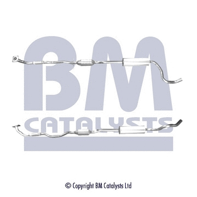 Catalytic Converter (BM91479)