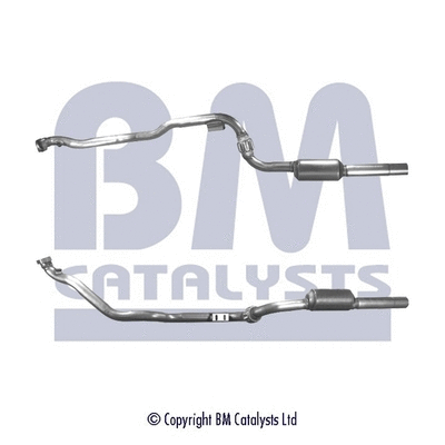 Catalytic Converter (BM91546)