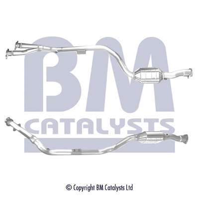 Catalytic Converter (BM91775)