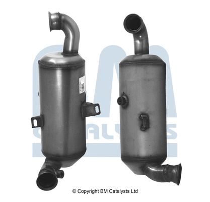 Soot/Particulate Filter, exhaust system (BM11013H)