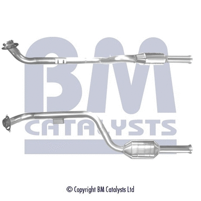 Catalytic Converter (BM80186H)