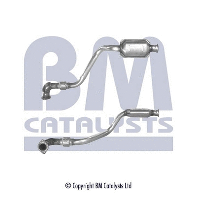 Catalytic Converter (BM80110)