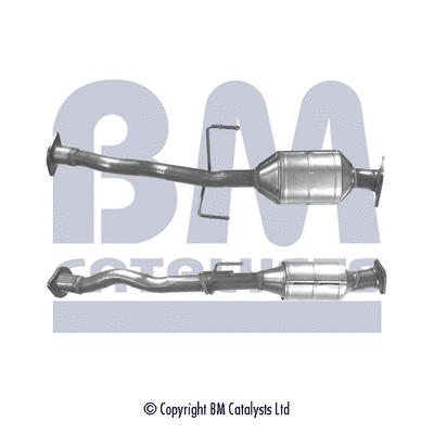Catalytic Converter (BM90075H)