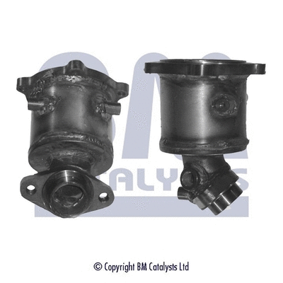 Catalytic Converter (BM91265)