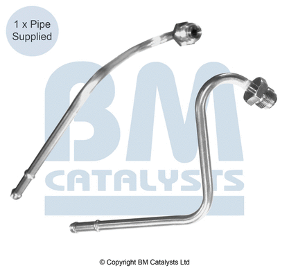 Pressure Pipe, pressure sensor (soot/particulate filter) (PP11052B)