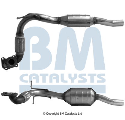 Catalytic Converter (BM80135H)