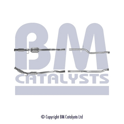 Catalytic Converter (BM80223H)