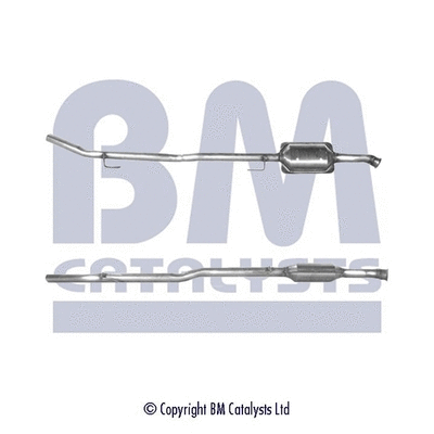 Catalytic Converter (BM80156)