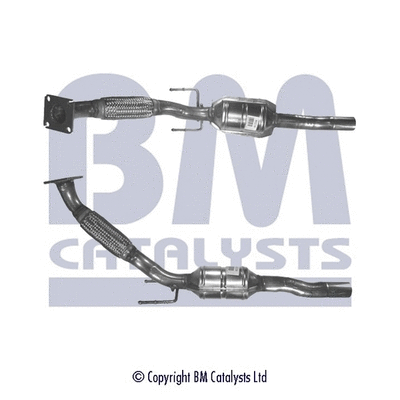 Catalytic Converter (BM80239)