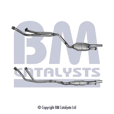 Catalytic Converter (BM90789)