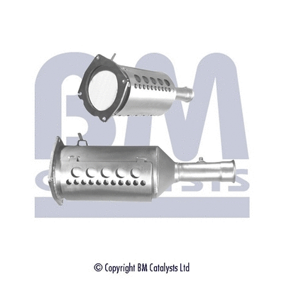Soot/Particulate Filter, exhaust system (BM11129)