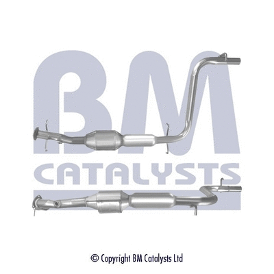 Catalytic Converter (BM90597)