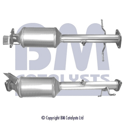 Soot/Particulate Filter, exhaust system (BM11268)