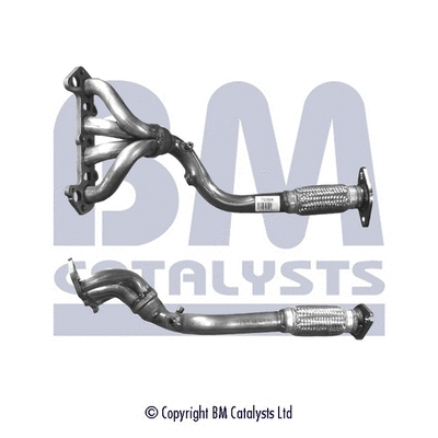 Exhaust Pipe (BM70394)