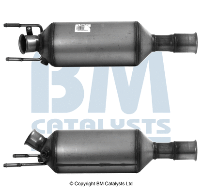 Soot/Particulate Filter, exhaust system (BM11081)