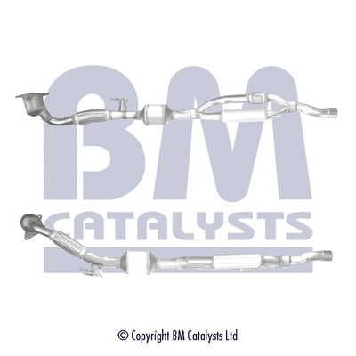 Catalytic Converter (BM91475H)