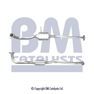 Catalytic Converter (BM90334)