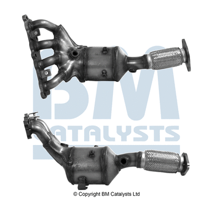 Catalytic Converter (BM91514H)