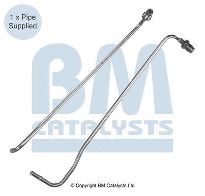 Pressure Pipe, pressure sensor (soot/particulate filter) (PP11247B)