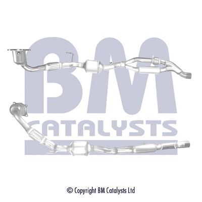 Catalytic Converter (BM91929H)