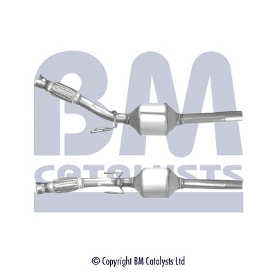 Catalytic Converter (BM80152H)