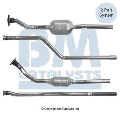 Catalytic Converter (BM80087)