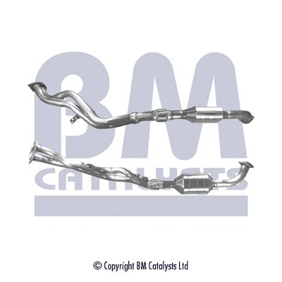 Catalytic Converter (BM90078H)