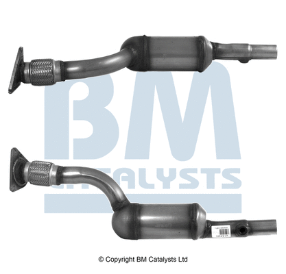 Catalytic Converter (BM91445H)