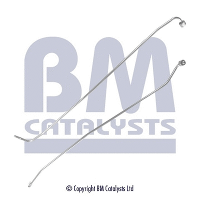 Pressure Pipe, pressure sensor (soot/particulate filter) (PP11016B)