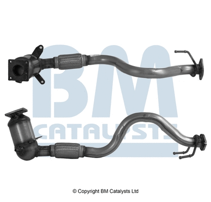 Catalytic Converter (BM91519H)