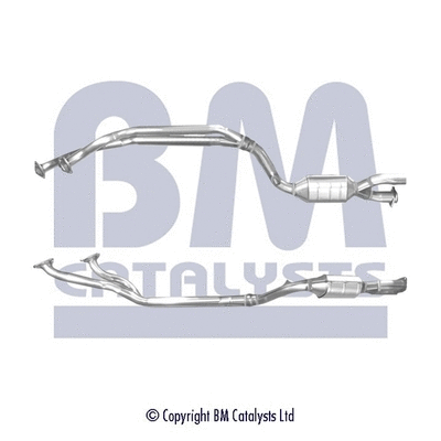 Catalytic Converter (BM90861)