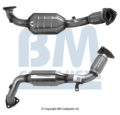 Catalytic Converter (BM80509H)