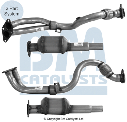Catalytic Converter (BM90539)