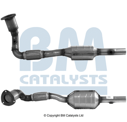 Catalytic Converter (BM91489H)