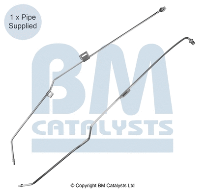 Pressure Pipe, pressure sensor (soot/particulate filter) (PP11011A)