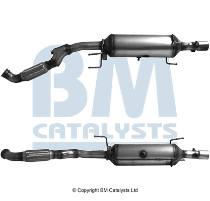 SCR Catalytic Converter (BM31038H)