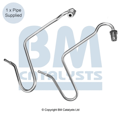 Pressure Pipe, pressure sensor (soot/particulate filter) (PP11054B)