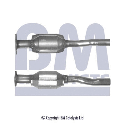 Catalytic Converter (BM90589)