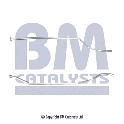 Exhaust Pipe (BM50376)