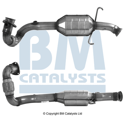 Catalytic Converter (BM90733H)