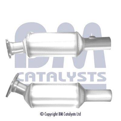 Soot/Particulate Filter, exhaust system (BM11366)