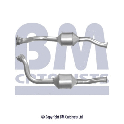Catalytic Converter (BM80082H)