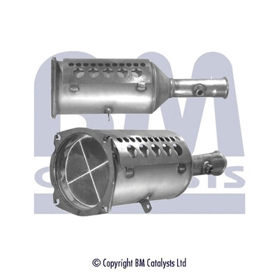 Soot/Particulate Filter, exhaust system (BM11004P)