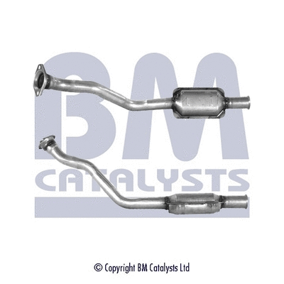 Catalytic Converter (BM90542)