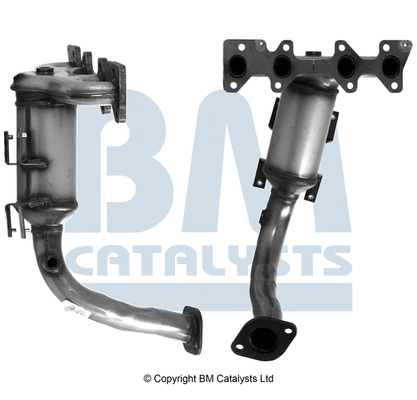 Catalytic Converter (BM91832H)