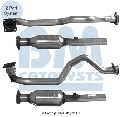 Catalytic Converter (BM90779H)