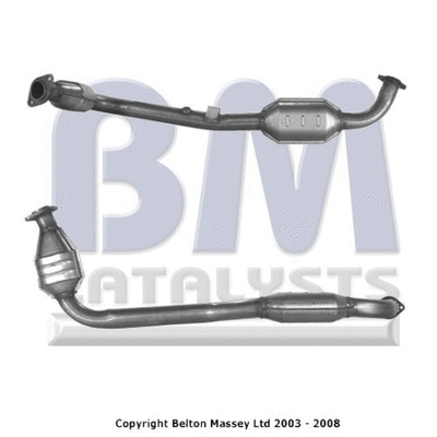 Catalytic Converter (BM91118)