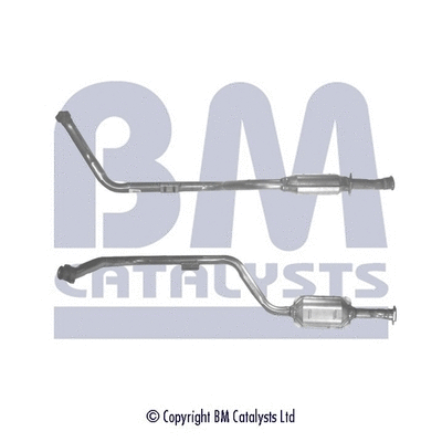 Catalytic Converter (BM80403)