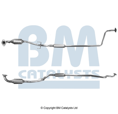 Catalytic Converter (BM90727H)