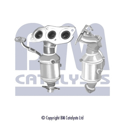 Catalytic Converter (BM91988H)